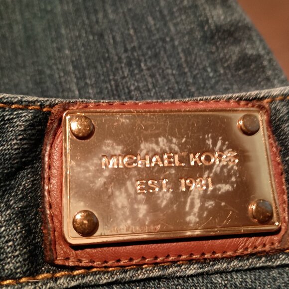 Michael Kors size 14P jeans - Picture 4 of 5